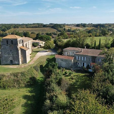 Romantic Gite Nr St Emilion With Private Pool And Views To Die For Pujols  外观 照片