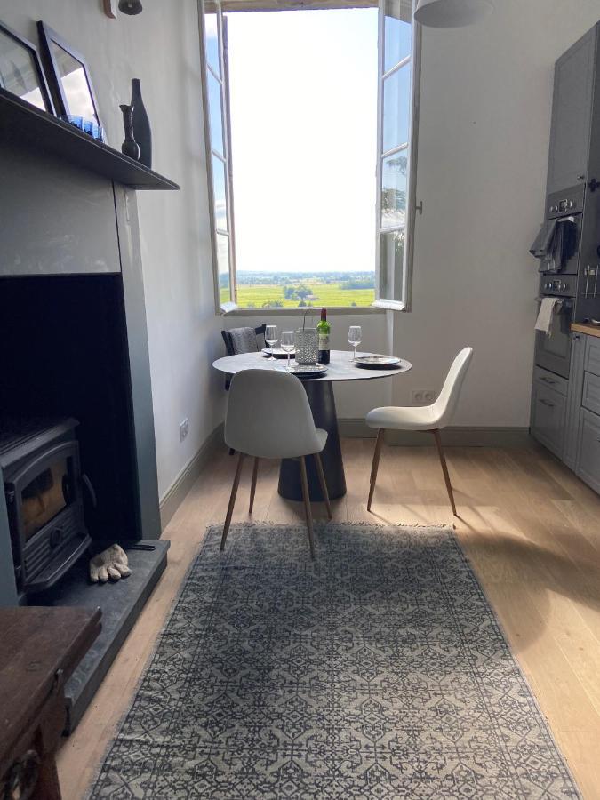 Romantic Gite Nr St Emilion With Private Pool And Views To Die For Pujols  外观 照片