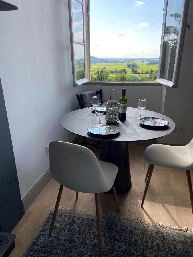 Romantic Gite Nr St Emilion With Private Pool And Views To Die For Pujols  外观 照片