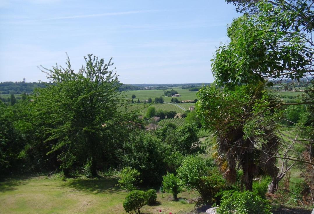 Romantic Gite Nr St Emilion With Private Pool And Views To Die For Pujols  外观 照片