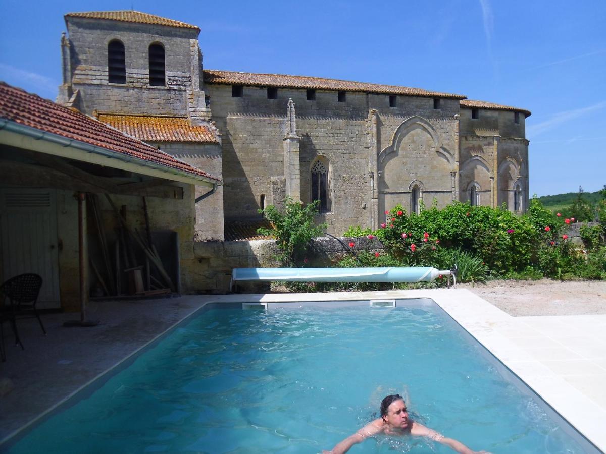 Romantic Gite Nr St Emilion With Private Pool And Views To Die For Pujols  外观 照片