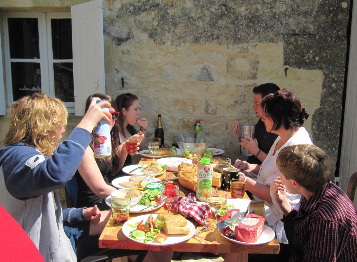 Romantic Gite Nr St Emilion With Private Pool And Views To Die For Pujols  外观 照片