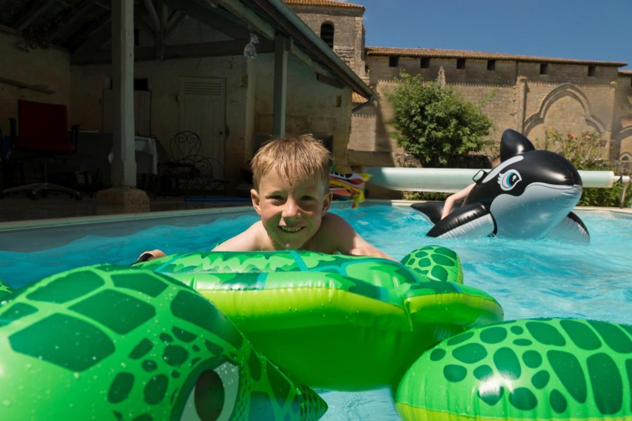 Romantic Gite Nr St Emilion With Private Pool And Views To Die For Pujols  外观 照片