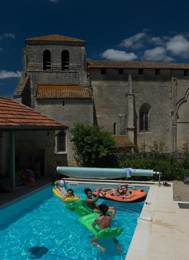Romantic Gite Nr St Emilion With Private Pool And Views To Die For Pujols  外观 照片