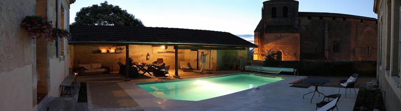 Romantic Gite Nr St Emilion With Private Pool And Views To Die For Pujols  外观 照片