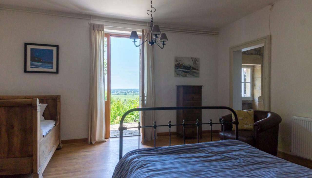 Romantic Gite Nr St Emilion With Private Pool And Views To Die For Pujols  外观 照片