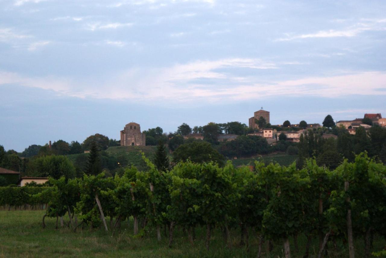 Romantic Gite Nr St Emilion With Private Pool And Views To Die For Pujols  外观 照片