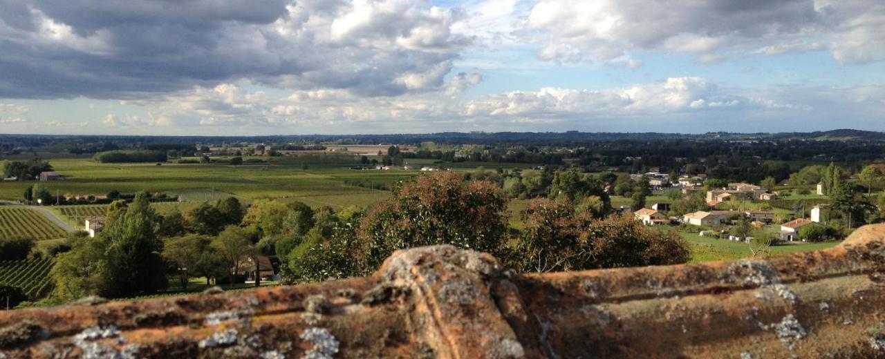 Romantic Gite Nr St Emilion With Private Pool And Views To Die For Pujols  外观 照片