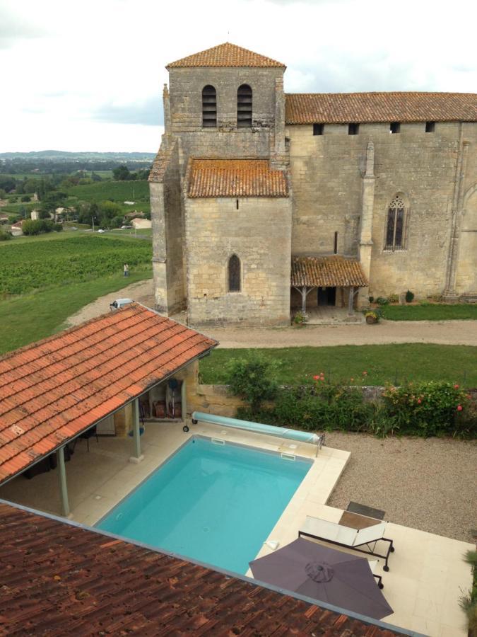 Romantic Gite Nr St Emilion With Private Pool And Views To Die For Pujols  外观 照片