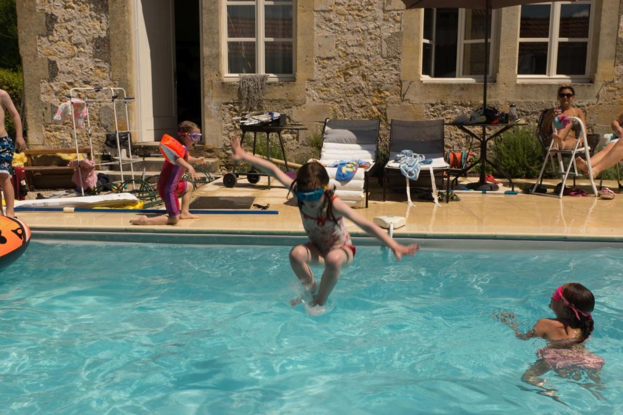 Romantic Gite Nr St Emilion With Private Pool And Views To Die For Pujols  外观 照片