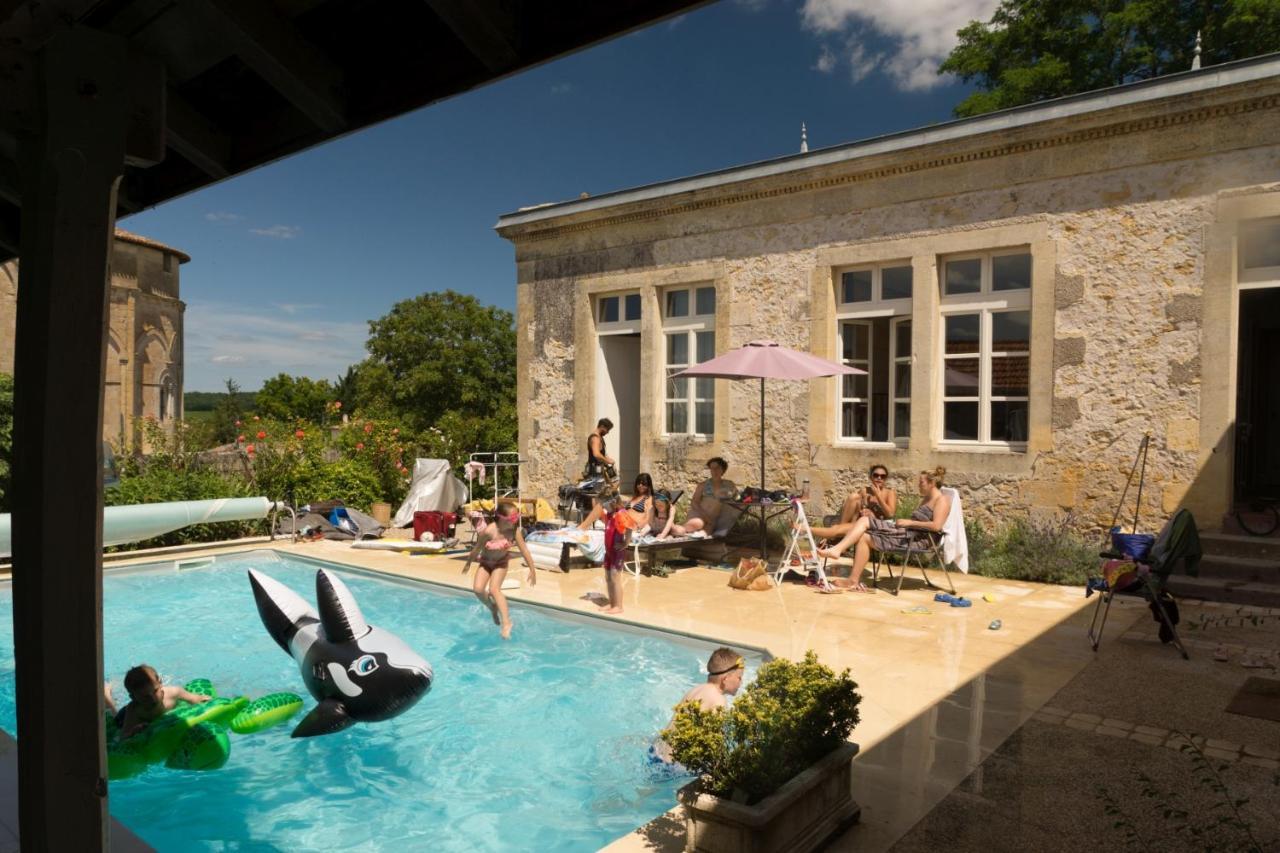 Romantic Gite Nr St Emilion With Private Pool And Views To Die For Pujols  外观 照片