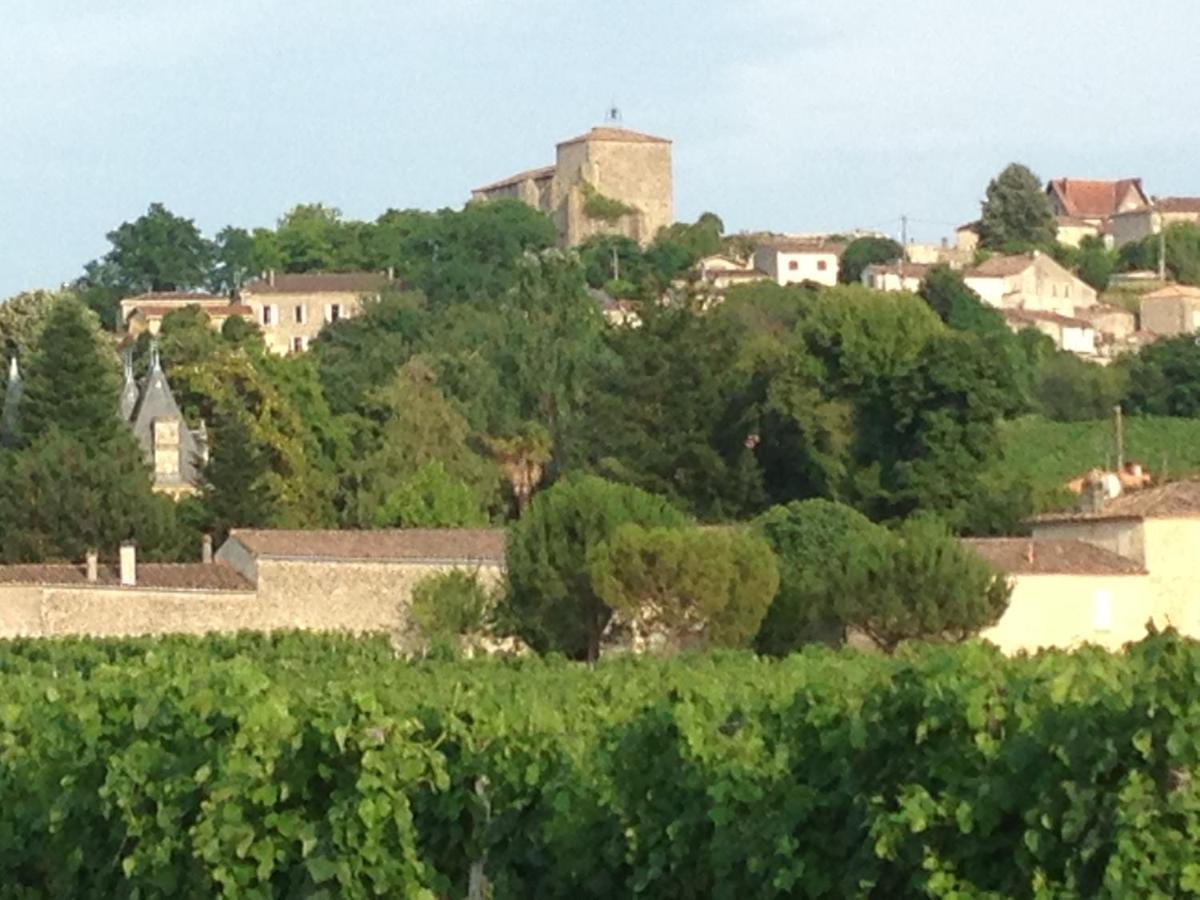 Romantic Gite Nr St Emilion With Private Pool And Views To Die For Pujols  外观 照片