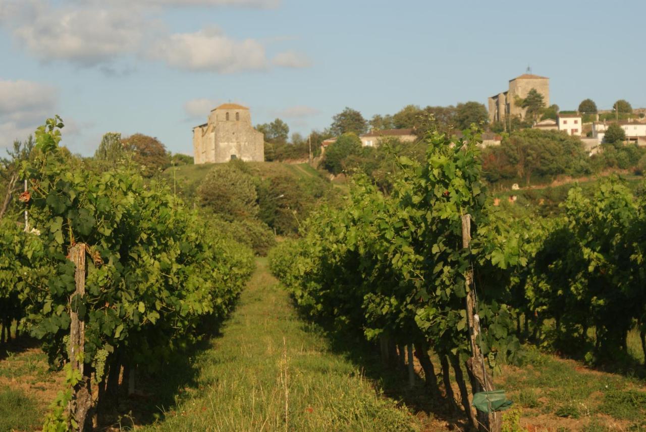 Romantic Gite Nr St Emilion With Private Pool And Views To Die For Pujols  外观 照片